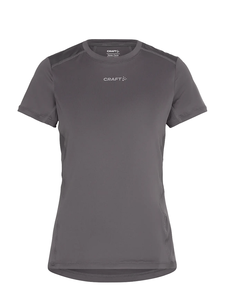 Craft - Adv Essence Ss Tee 2 W - t-shirts - granite - 0