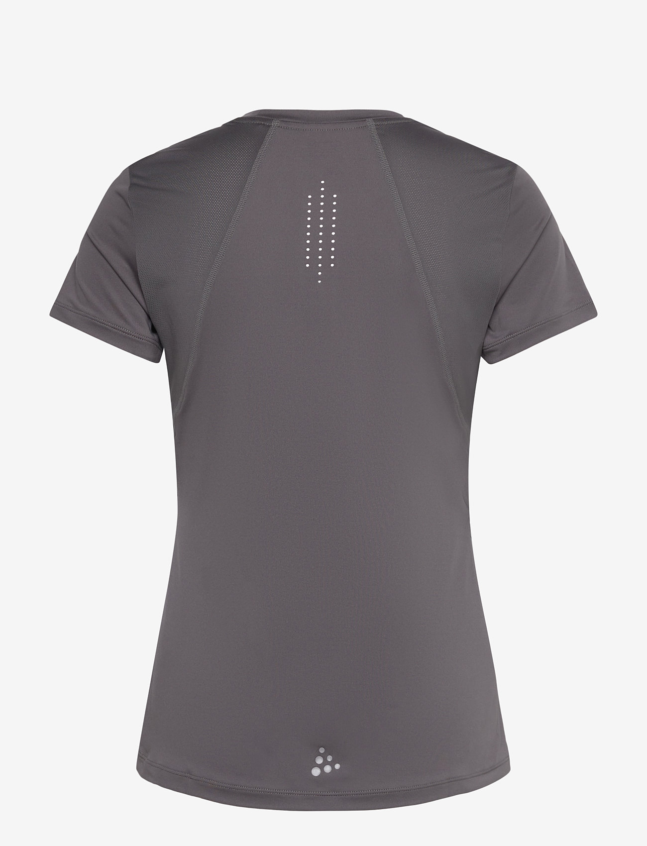 Craft - ADV ESSENCE SS TEE 2 W - t-särgid - granite - 1