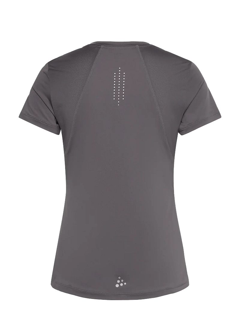 Craft - ADV ESSENCE SS TEE 2 W - t-särgid - granite - 1