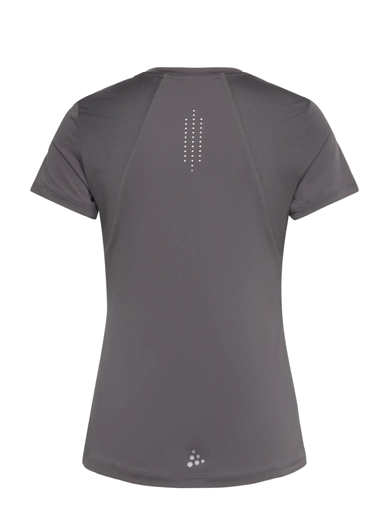 Craft - Adv Essence Ss Tee 2 W - t-shirts - granite - 1