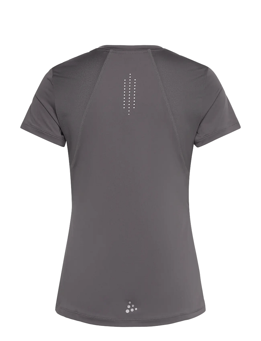 Craft - Adv Essence Ss Tee 2 W - t-shirts - granite - 1