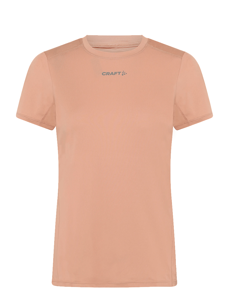 Craft - ADV ESSENCE SS TEE 2 W - t-shirts - light syrup - 0