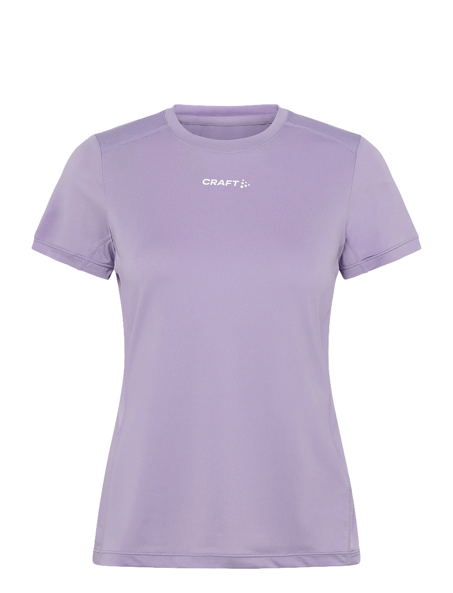 Craft - ADV ESSENCE SS TEE 2 W - t-shirts - lilac - 0