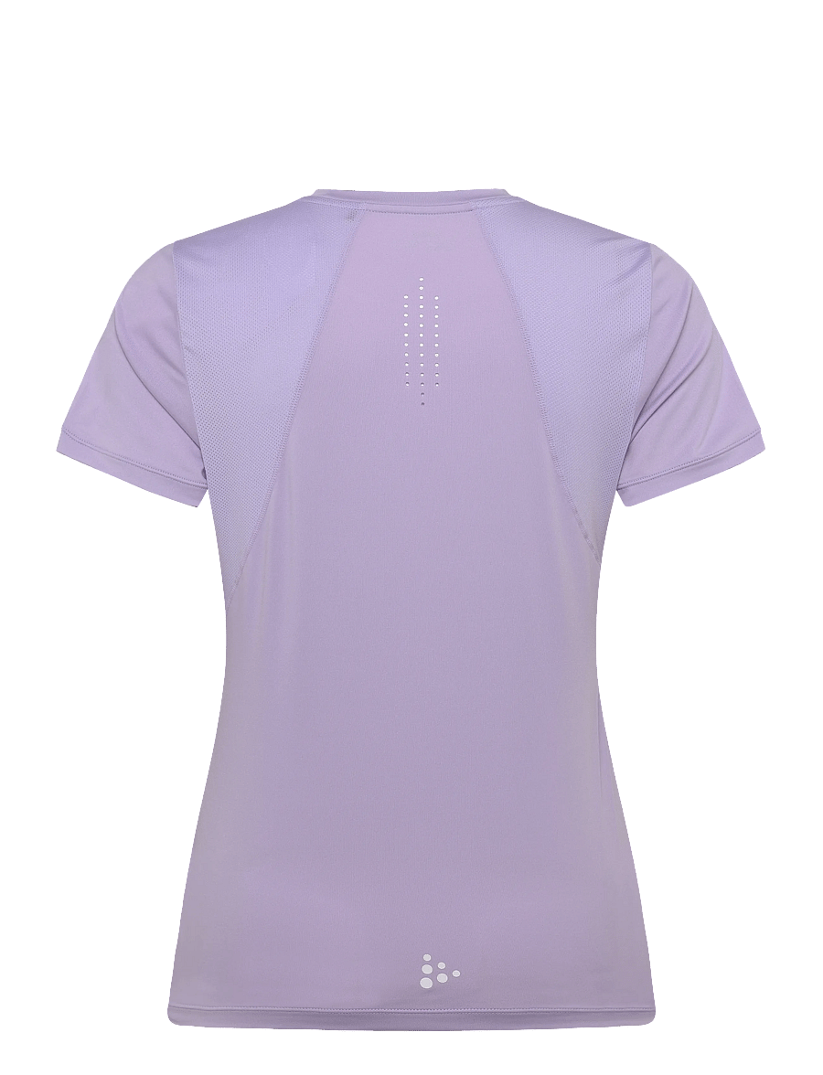 Craft - ADV ESSENCE SS TEE 2 W - t-shirts - lilac - 1