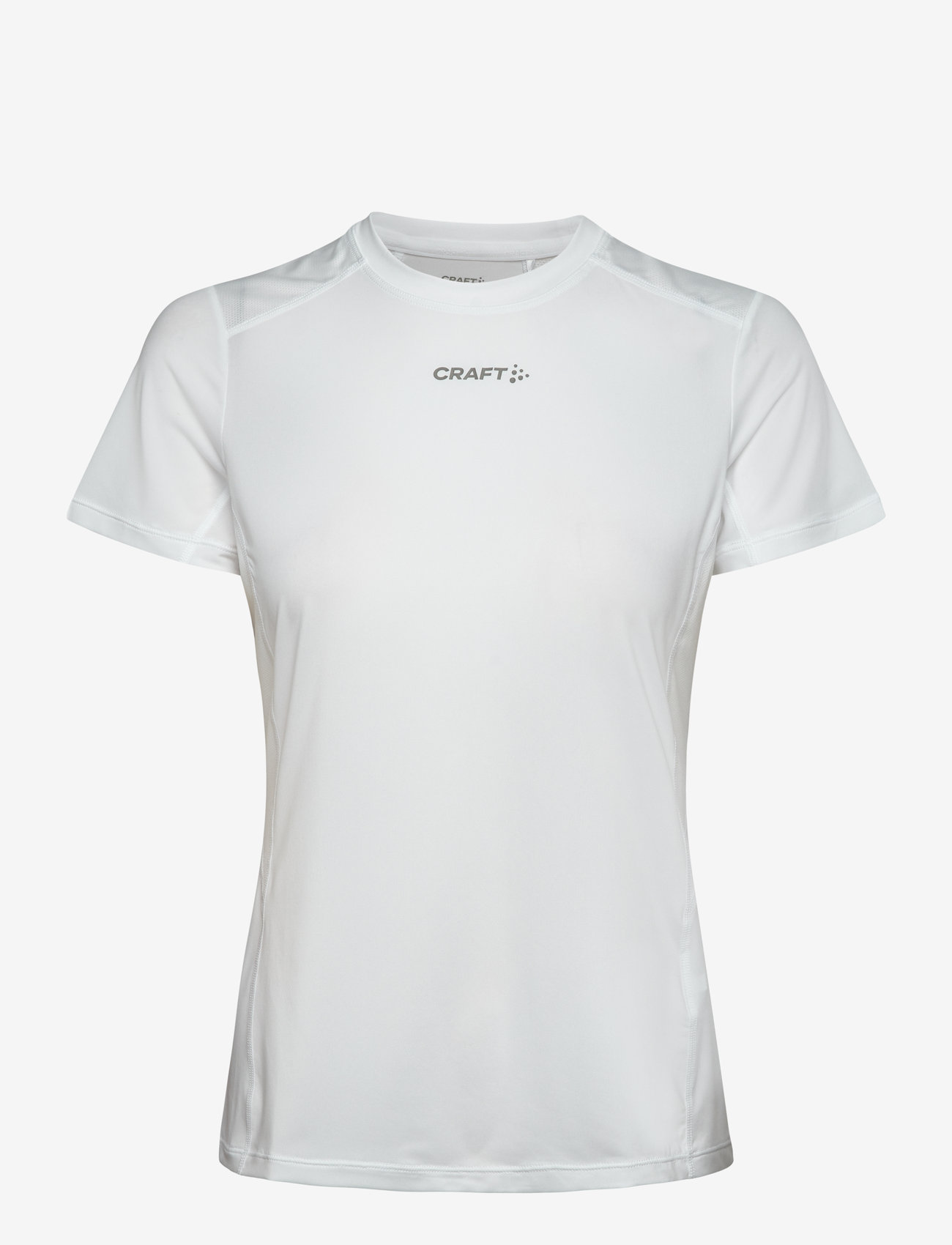 Craft - ADV ESSENCE SS TEE 2 W - t-shirts - white - 0