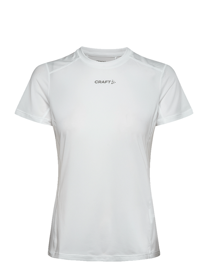 Craft - ADV ESSENCE SS TEE 2 W - t-shirts - white - 0