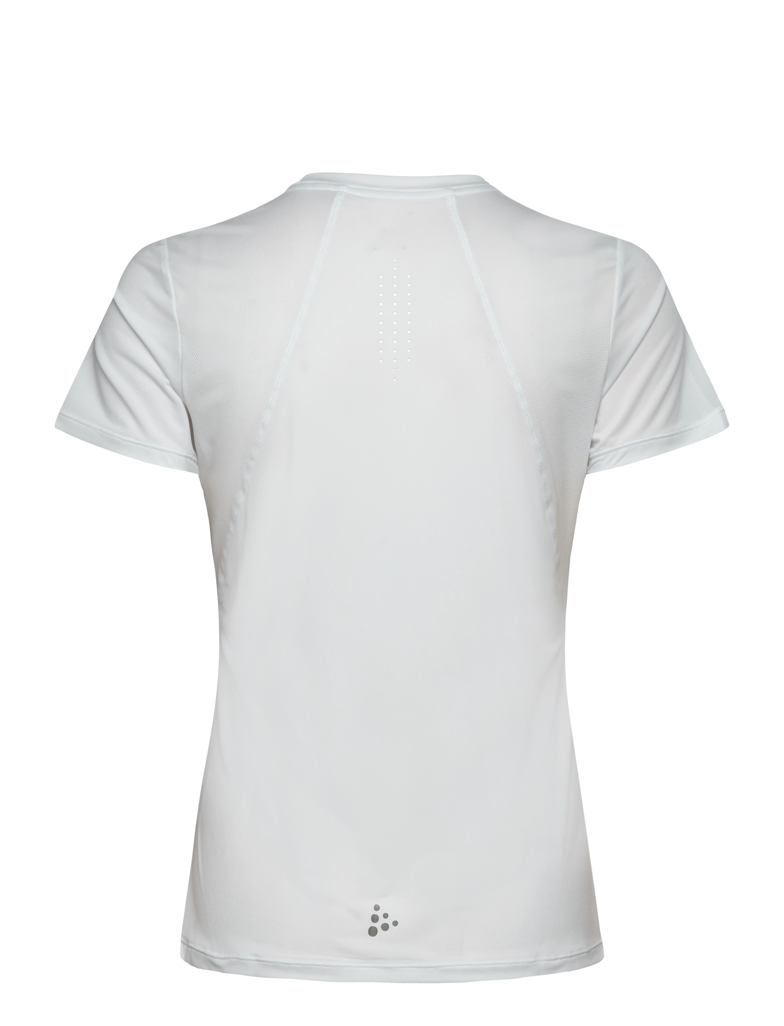 Craft - ADV ESSENCE SS TEE 2 W - t-shirts - white - 1