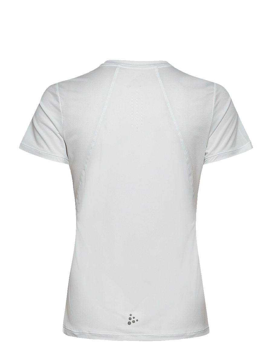 Craft - ADV ESSENCE SS TEE 2 W - t-shirts - white - 1