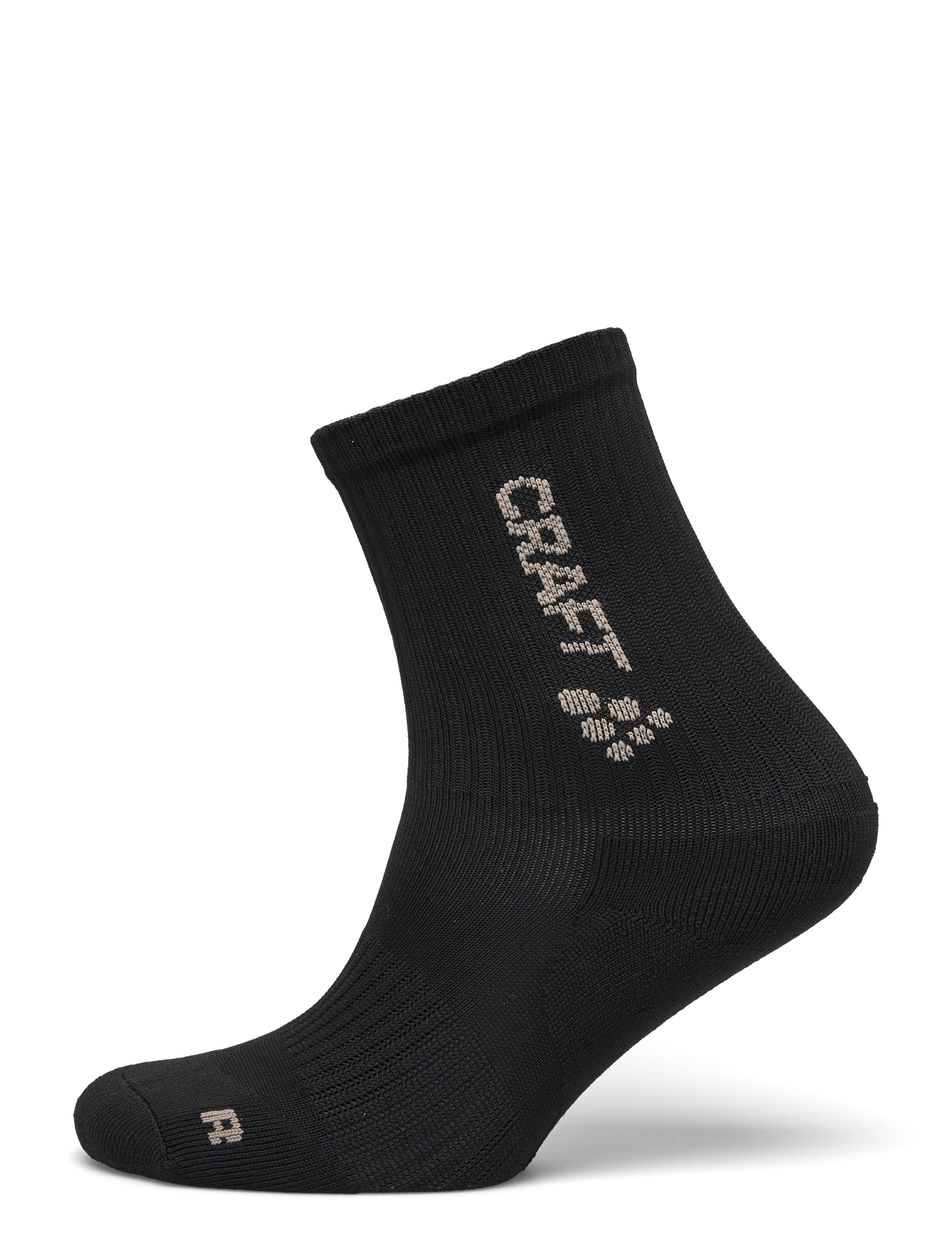 Craft Core Join Training Sock, Mænd, Træningssok, Sort, Str: 34-36
