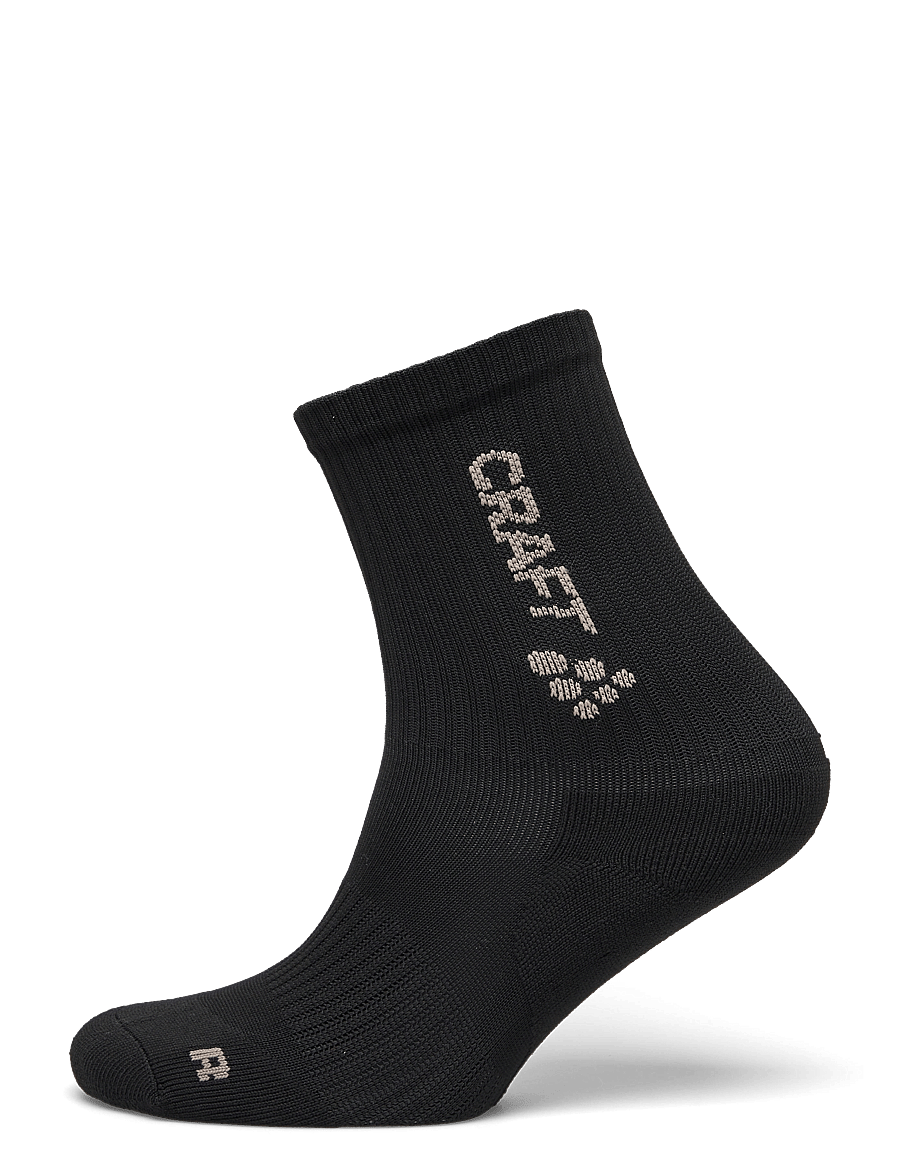 Craft - Core Join Training Sock - sportstrømper - black/clay - 0