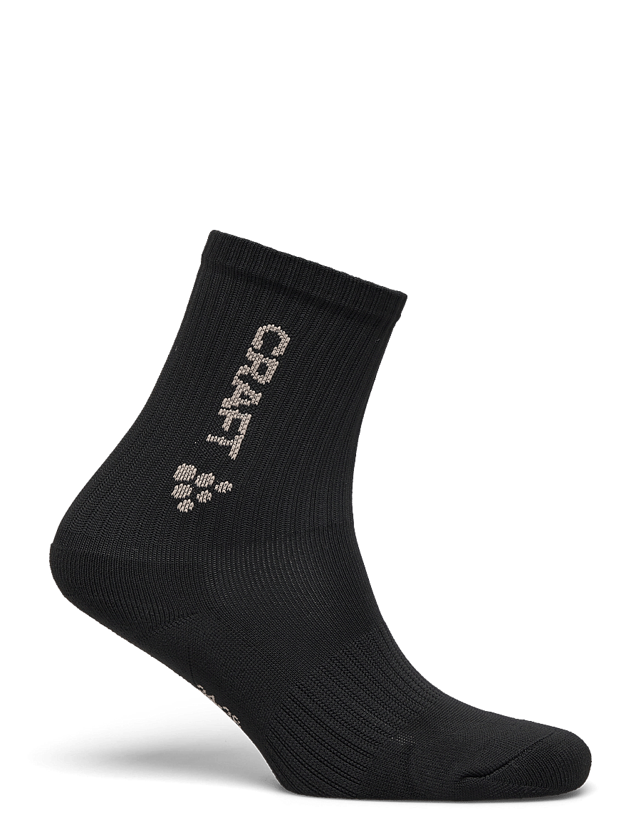 Craft - Core Join Training Sock - sportstrømper - black/clay - 1