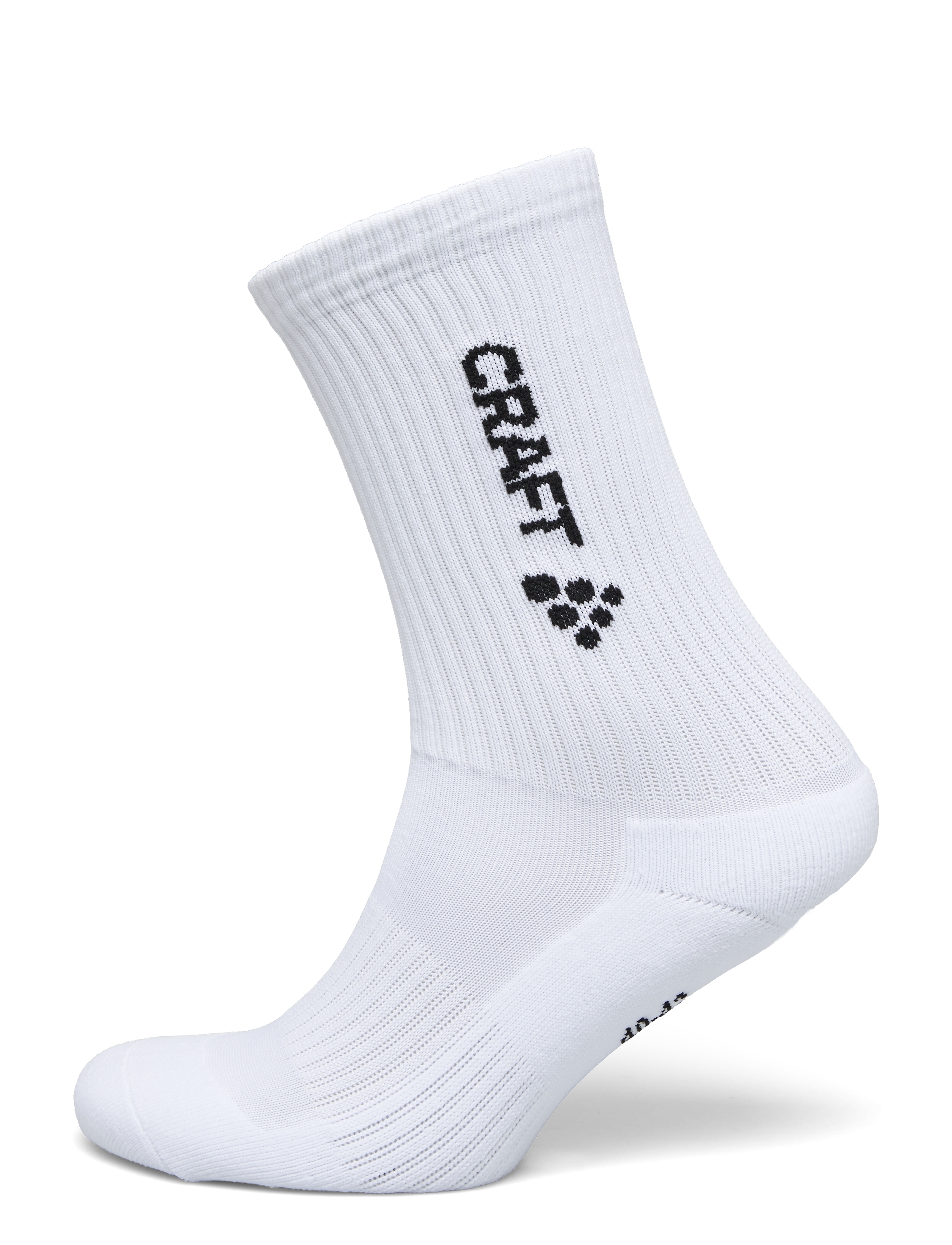 Craft Core Join Training Sock, Mænd, Træningssok, Hvid, Str: 34-36