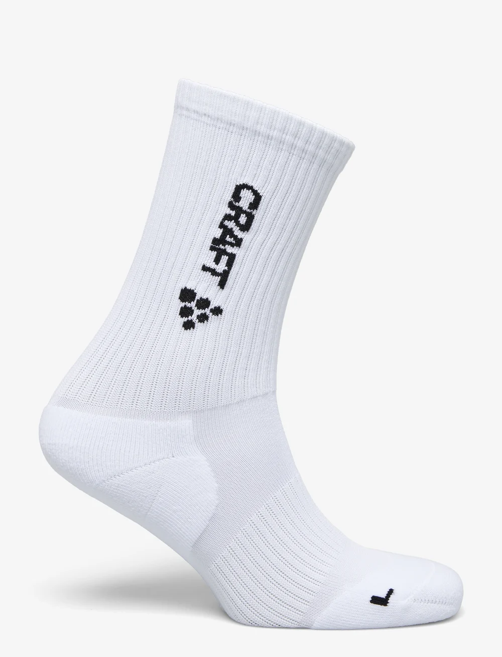 Craft - Core Join Training Sock - sportinės kojinės - white/black - 1
