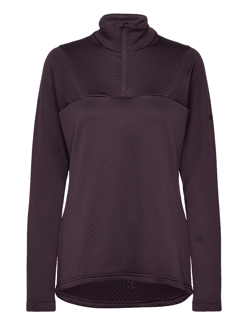 Craft - Gain Thermal Midlayer W - fleece & mellanlager - dk plum - 1