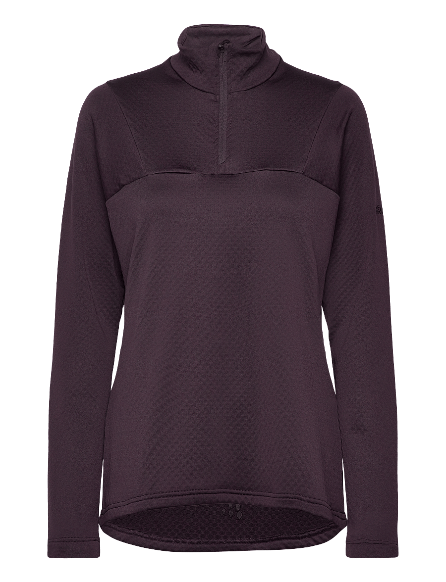 Craft - Gain Thermal Midlayer W - oberteile - dk plum - 1