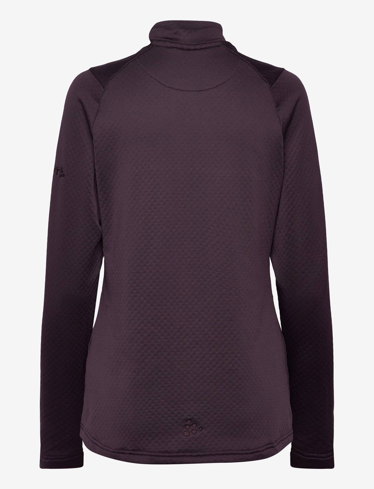Craft - Gain Thermal Midlayer W - vahekihina kantavad jakid - dk plum - 1