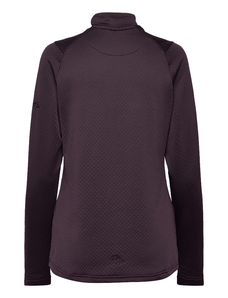 Craft - Gain Thermal Midlayer W - fleece & mellanlager - dk plum - 2