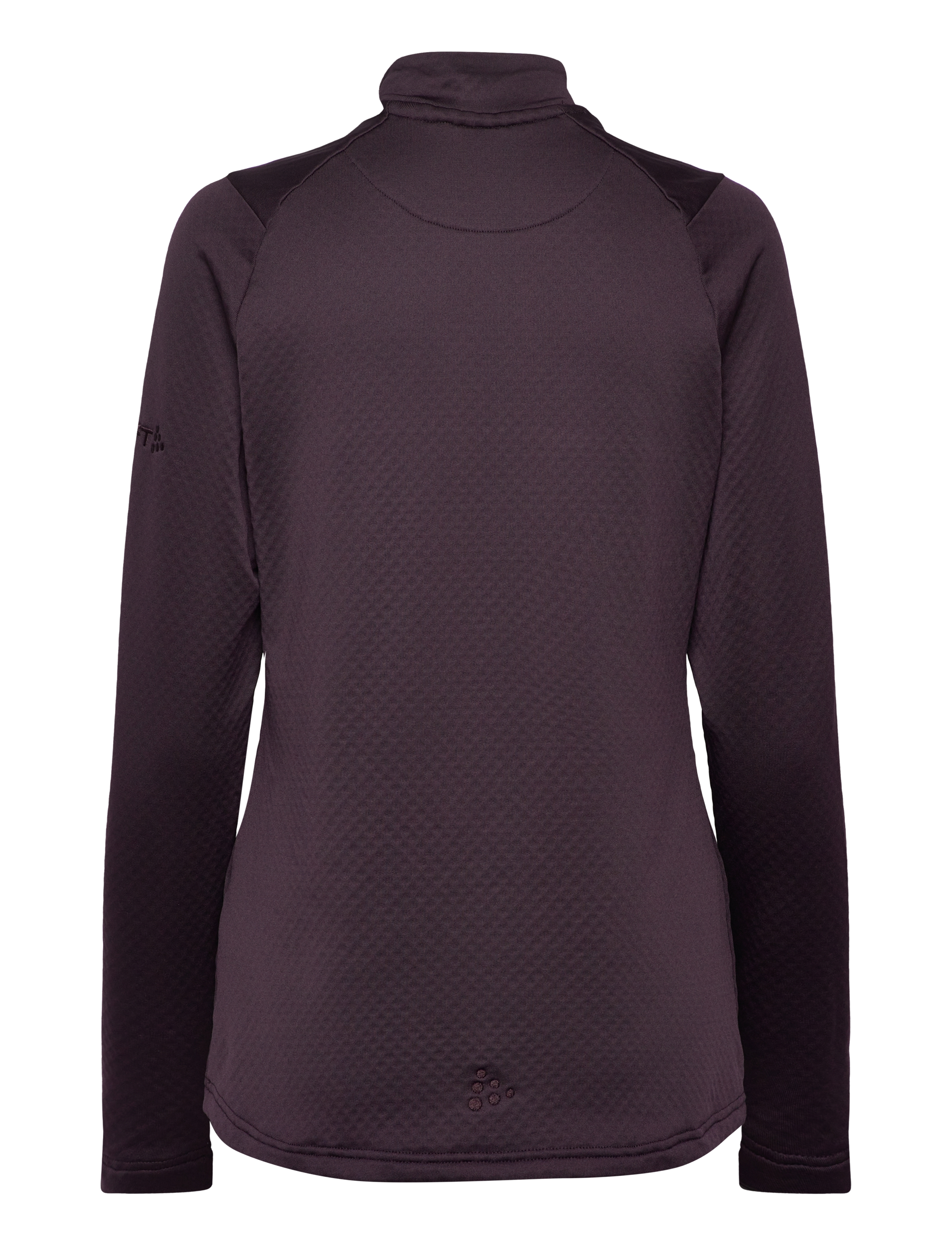 Craft - Gain Thermal Midlayer W - mellanlager - dk plum - 2