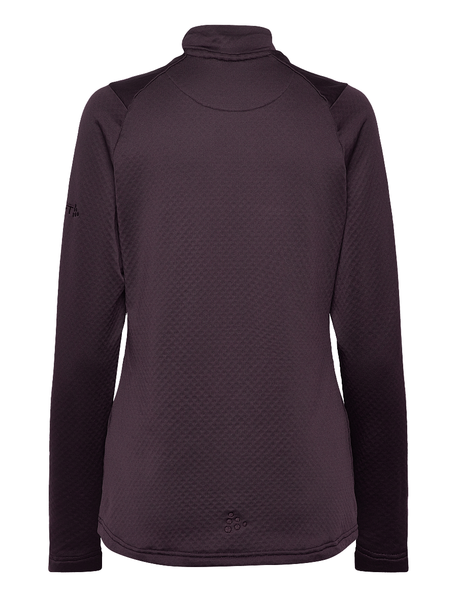 Craft - Gain Thermal Midlayer W - oberteile - dk plum - 2