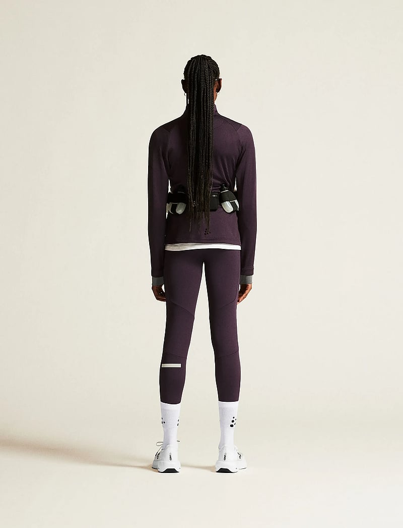 Craft - Gain Thermal Midlayer W - fleece & mellanlager - dk plum - 3