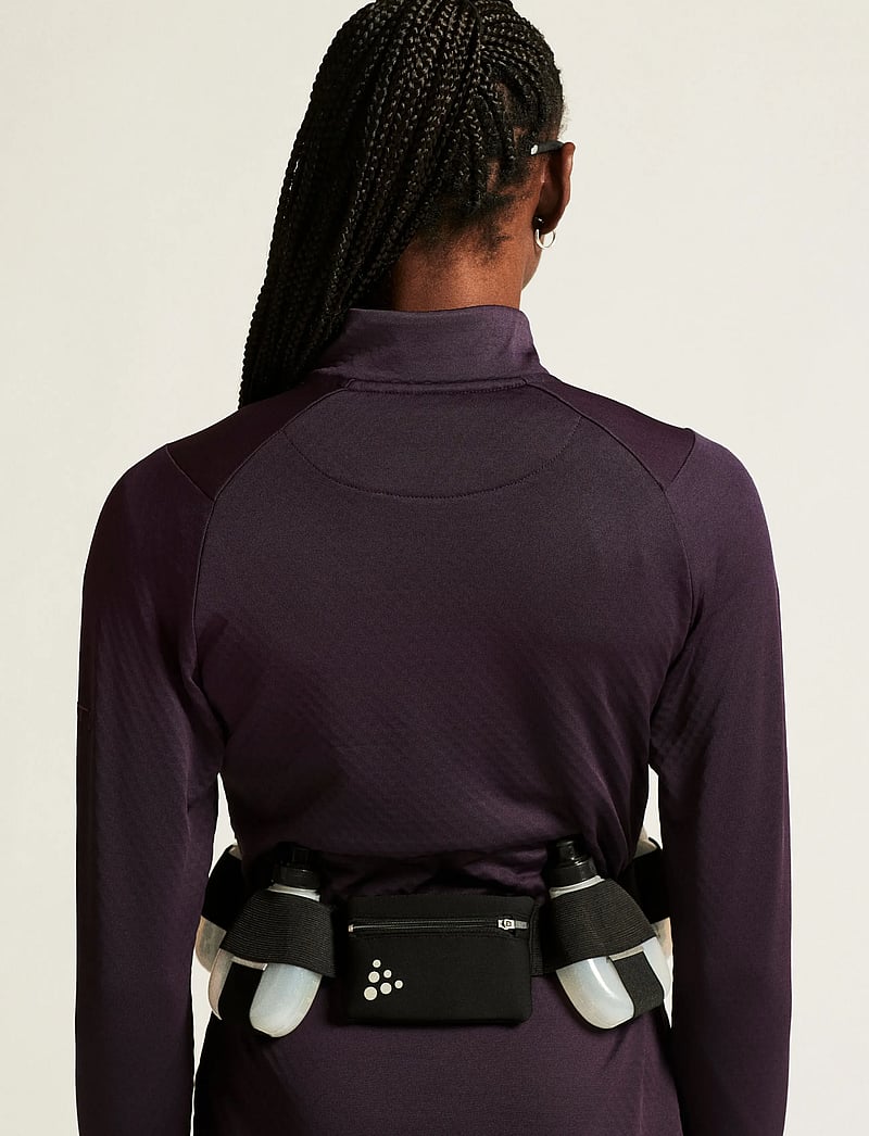 Craft - Gain Thermal Midlayer W - fleece & mellanlager - dk plum - 5