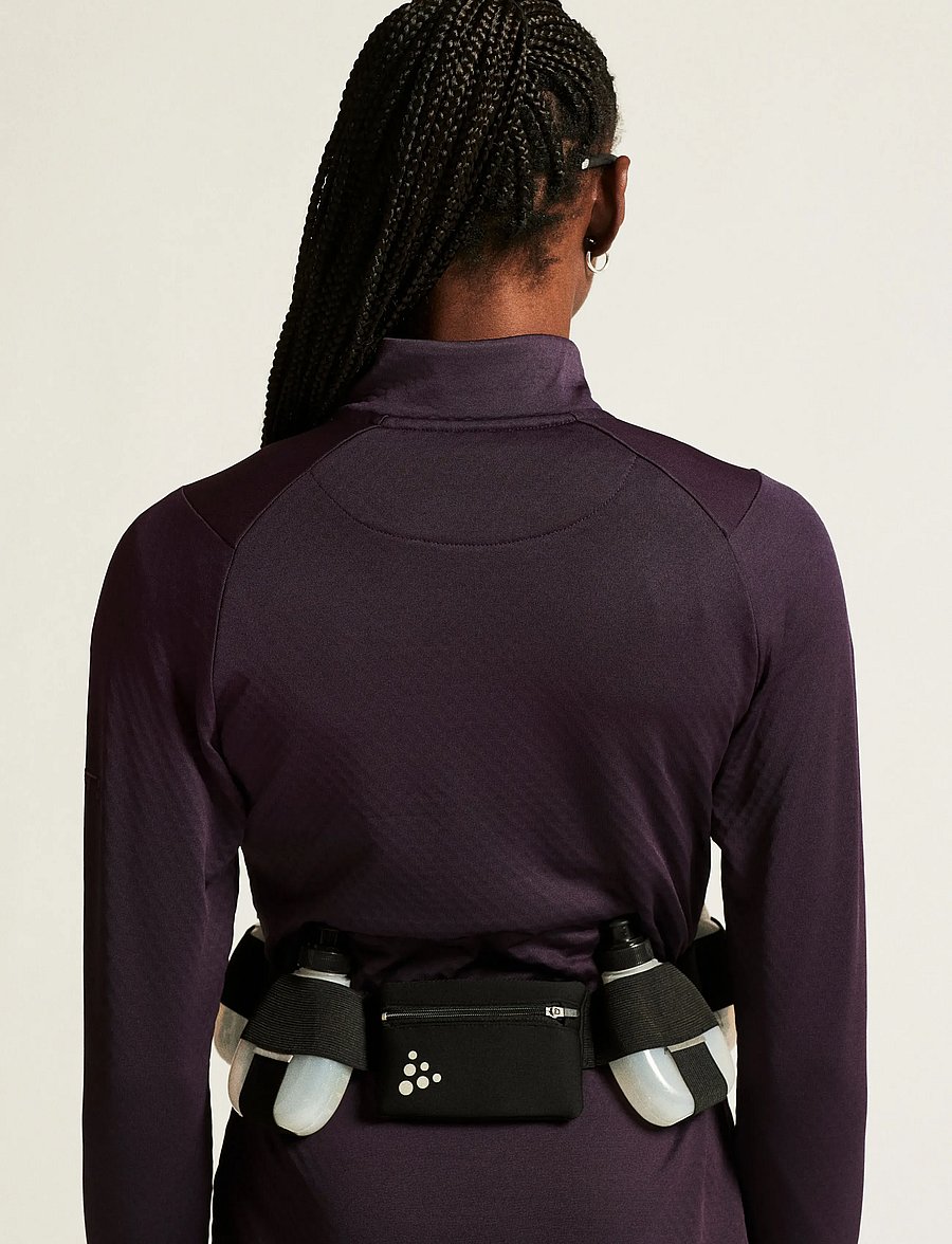 Craft - Gain Thermal Midlayer W - oberteile - dk plum - 5