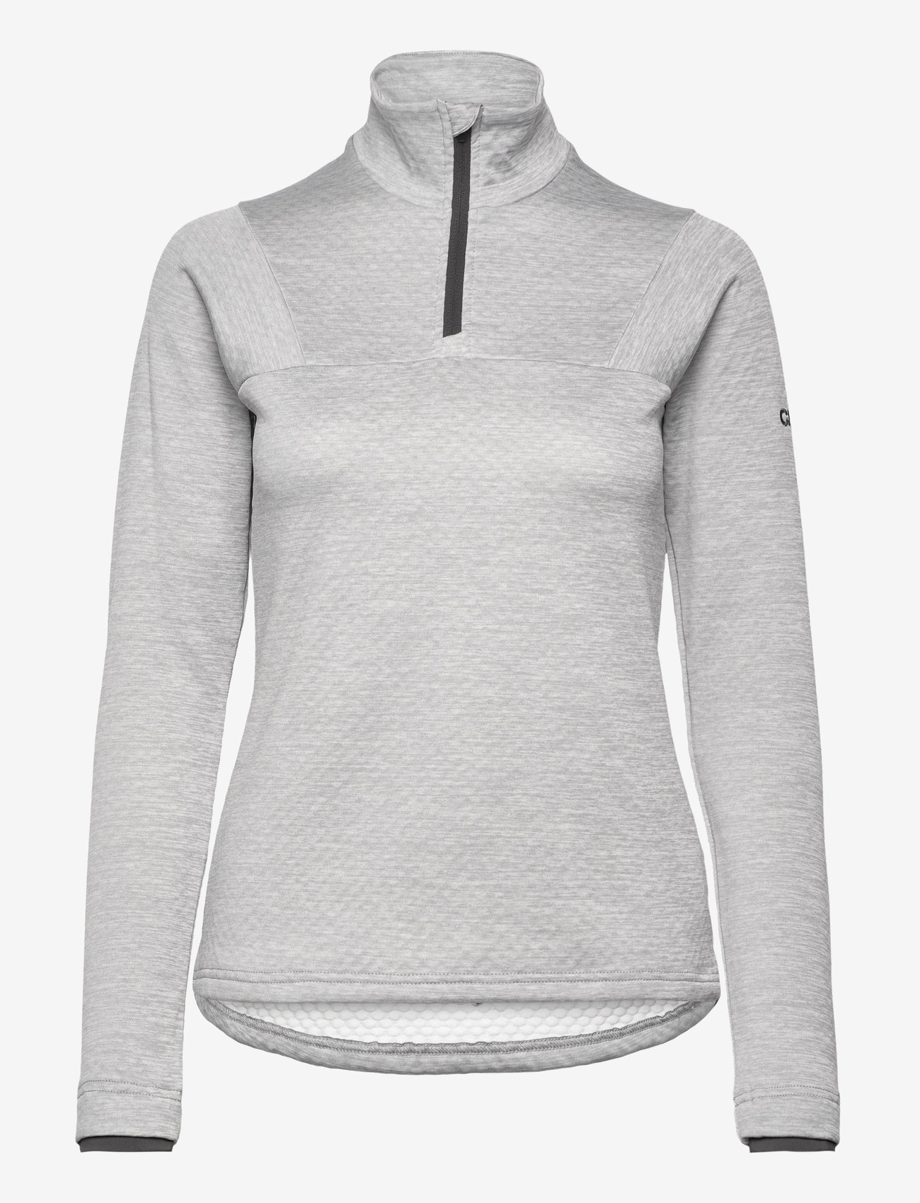 Craft - Gain Thermal Midlayer W - midlayer-jakker - grey melange - 0