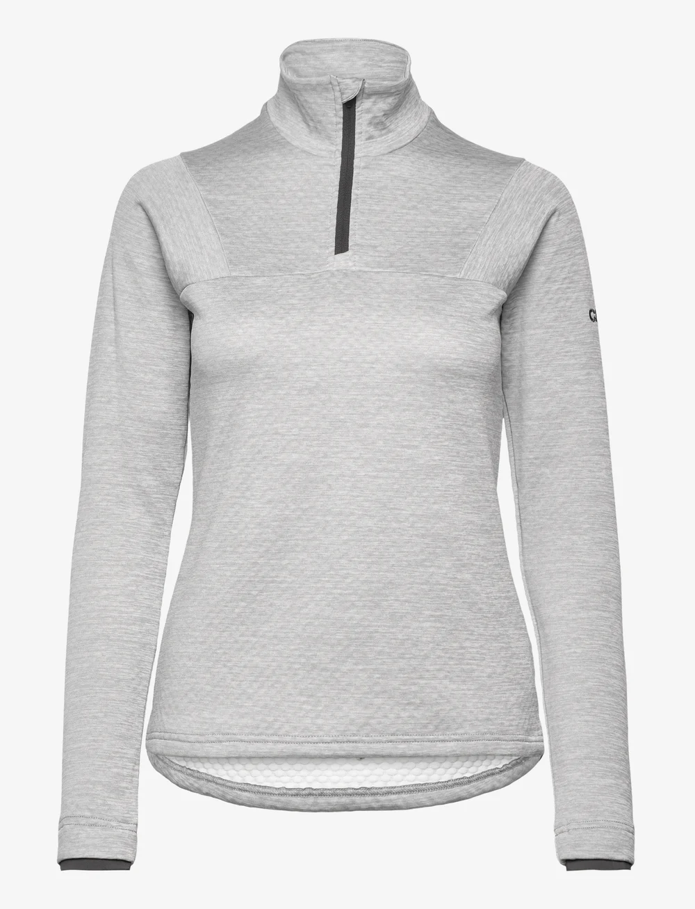 Craft - Gain Thermal Midlayer W - fleece & mellanlager - grey melange - 1