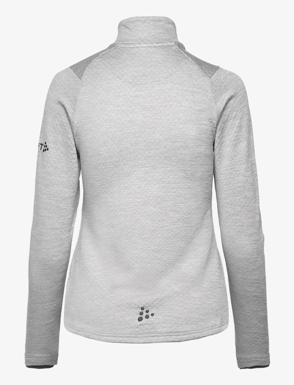 Craft - Gain Thermal Midlayer W - fleece & mellanlager - grey melange - 2