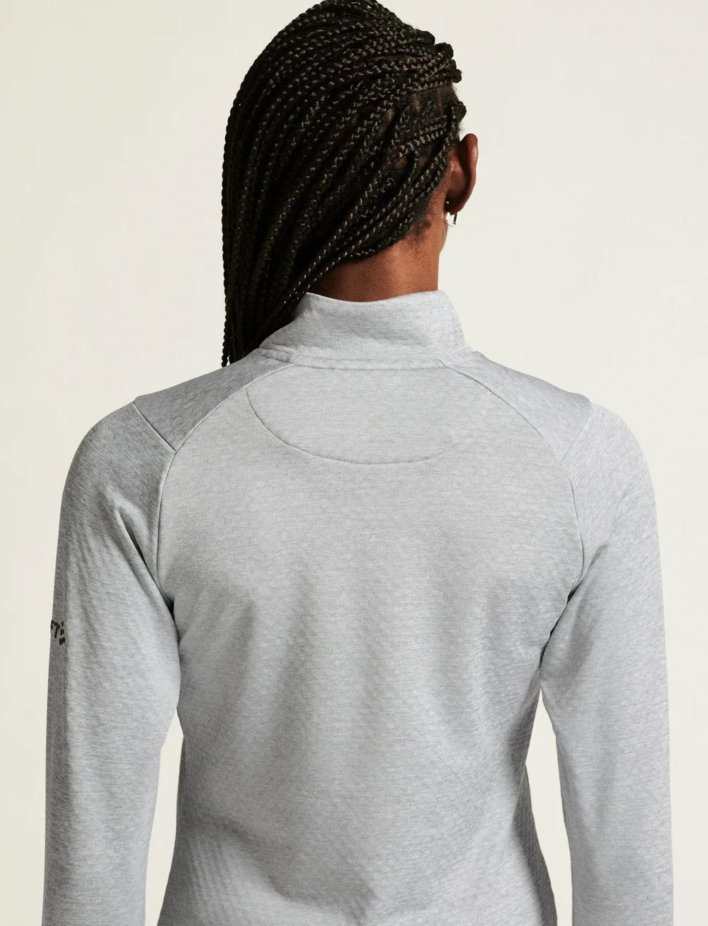 Craft - Gain Thermal Midlayer W - fleece & mellanlager - grey melange - 5