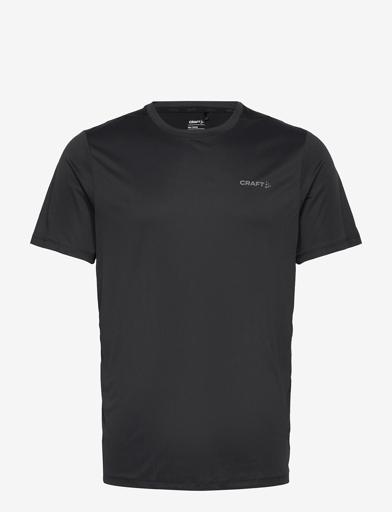 Craft - CORE ESSENCE SS TEE 2 M - t-shirts - black - 0