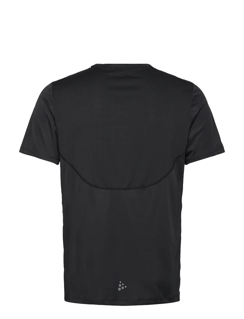 Craft - CORE ESSENCE SS TEE 2 M - t-shirts - black - 1