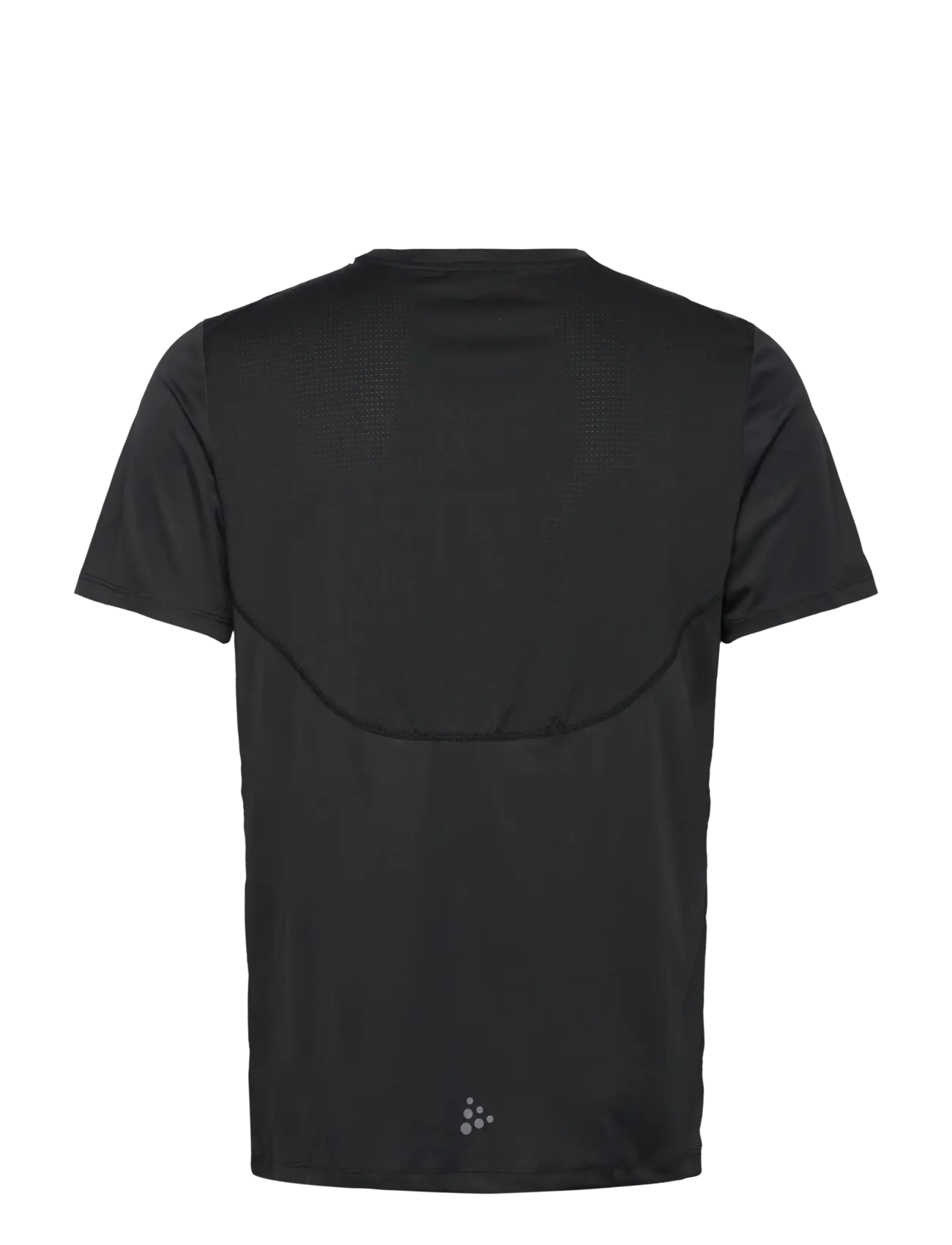 Craft - Core Essence Ss Tee 2 M - t-shirts - black - 1
