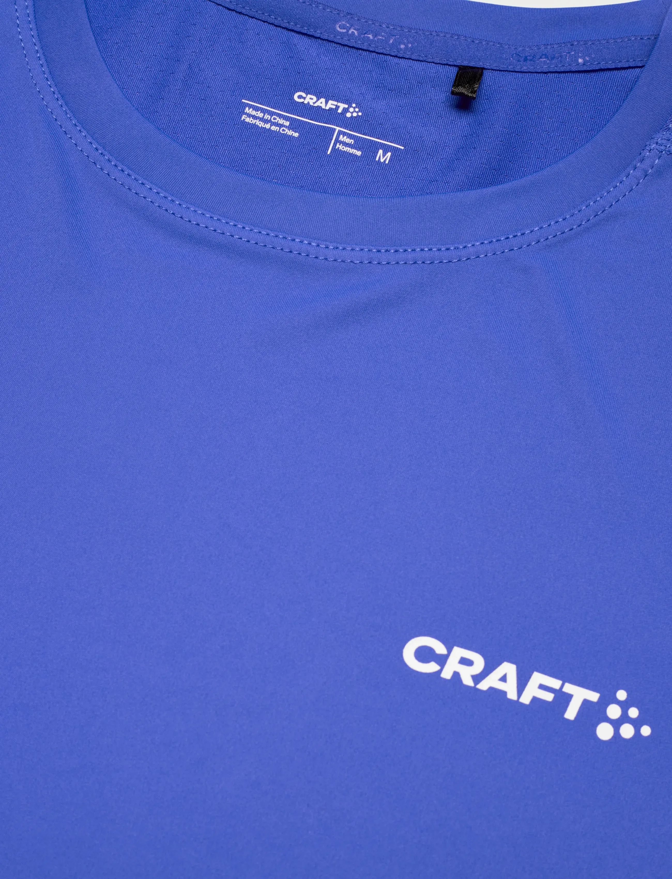 Craft - Core Essence Ss Tee 2 M - lägsta priserna - ink blue - 2