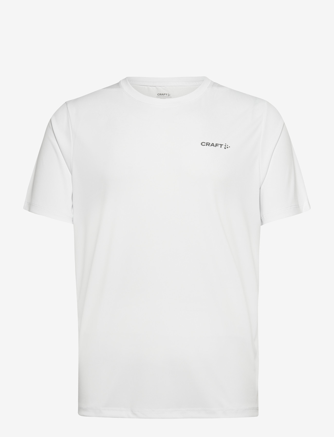 Craft - CORE ESSENCE SS TEE 2 M - t-shirts - white - 0