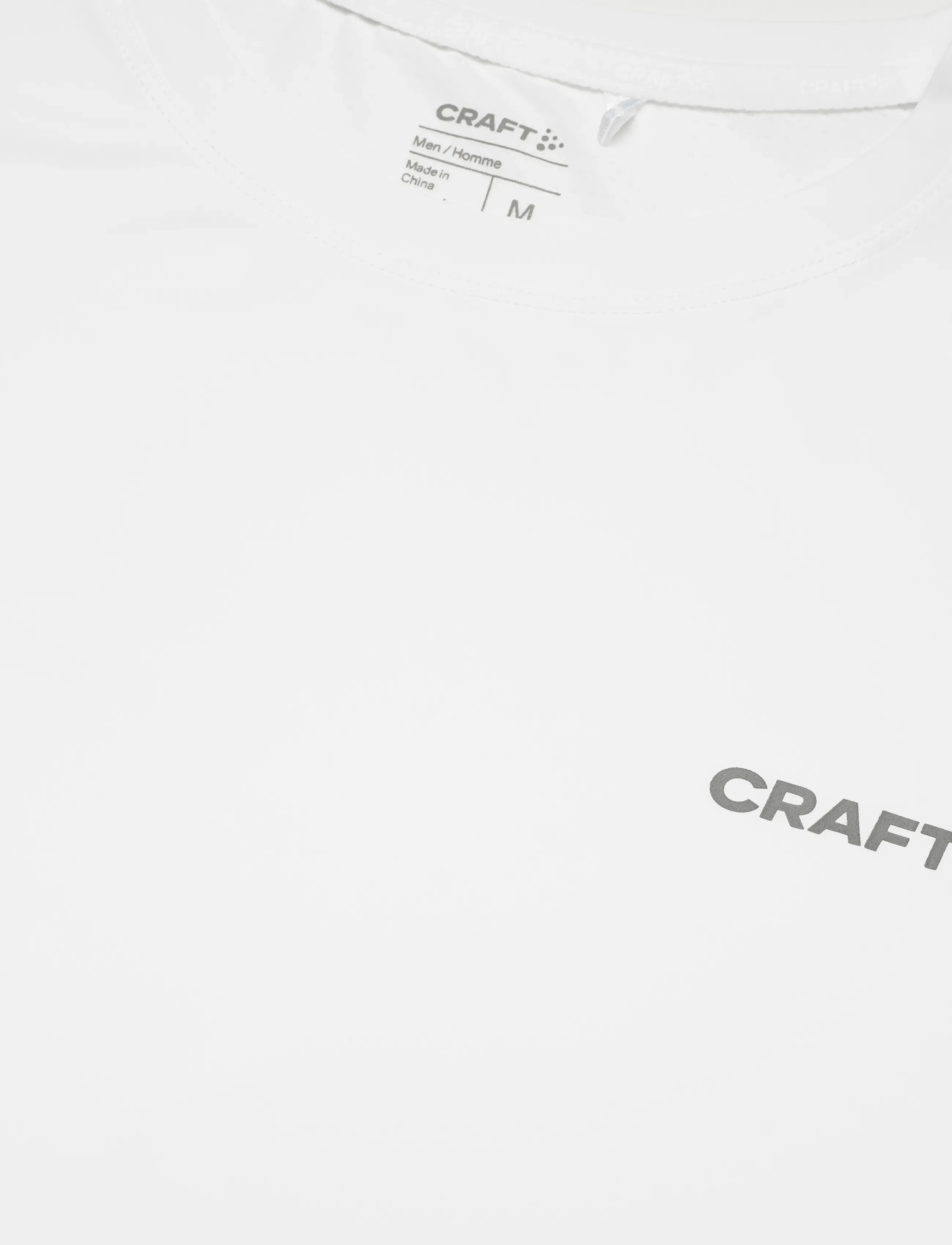 Craft - Core Essence Ss Tee 2 M - laveste priser - white - 2