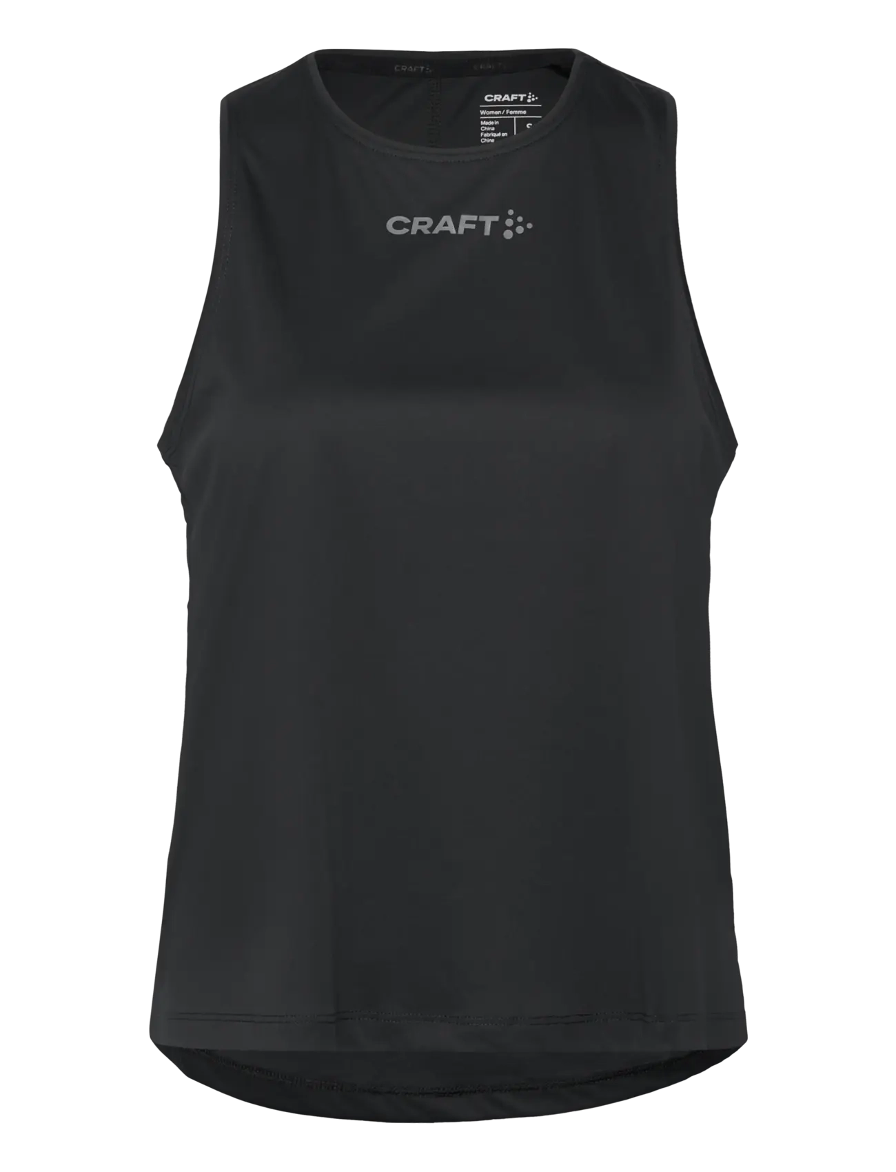 CRAFT Core Essence Singlet 2 W Schwarz - M - Damen