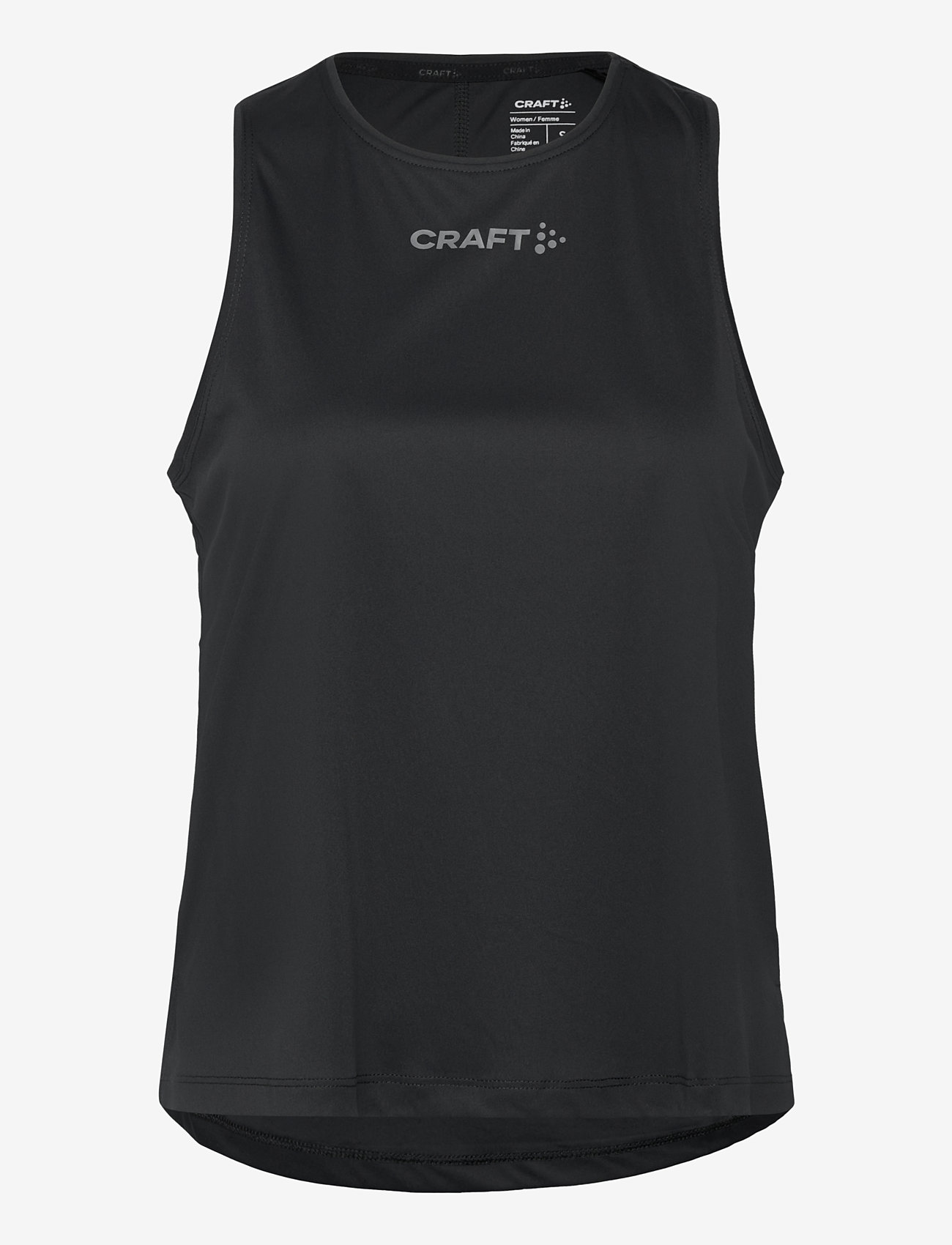 Craft - Core Essence Singlet 2 W - tanktops - black - 0