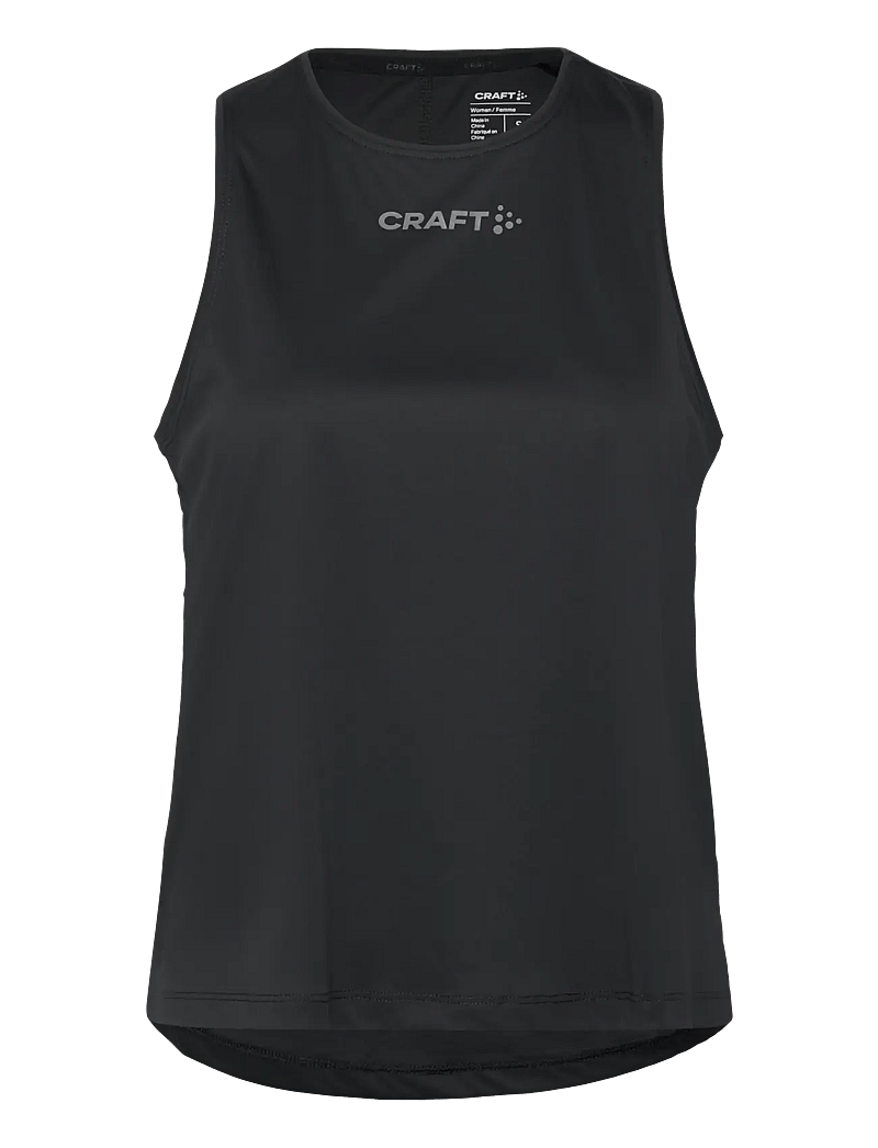 Craft - Core Essence Singlet 2 W - tank tops - black - 0