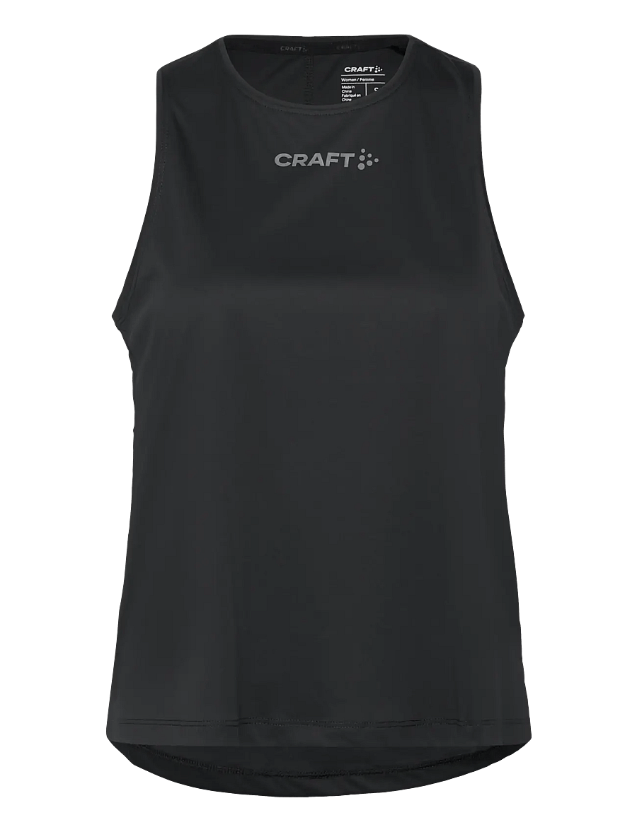 Craft - CORE ESSENCE SINGLET 2 W - tank tops - black - 1