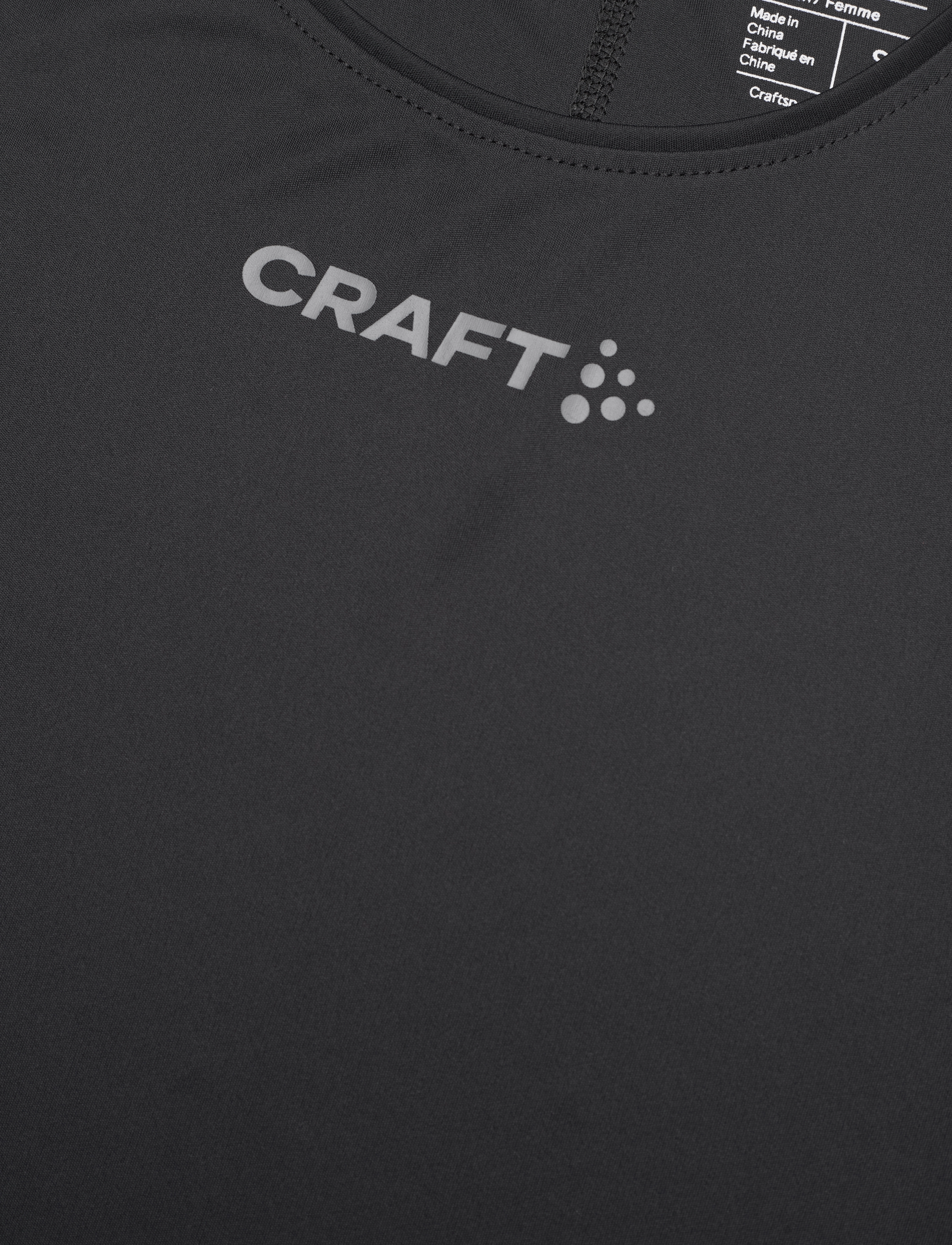 Craft - Core Essence Singlet 2 W - tank tops - black - 3