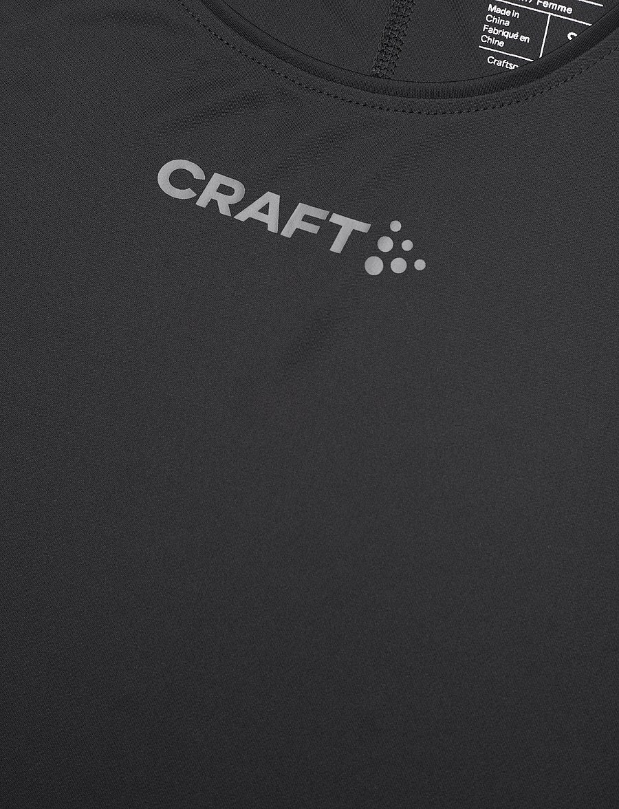 Craft - Core Essence Singlet 2 W - tank tops - black - 3