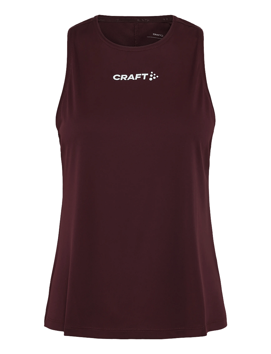 Craft - CORE ESSENCE SINGLET 2 W - Õlapaeltega pluusid - dk fig - 0