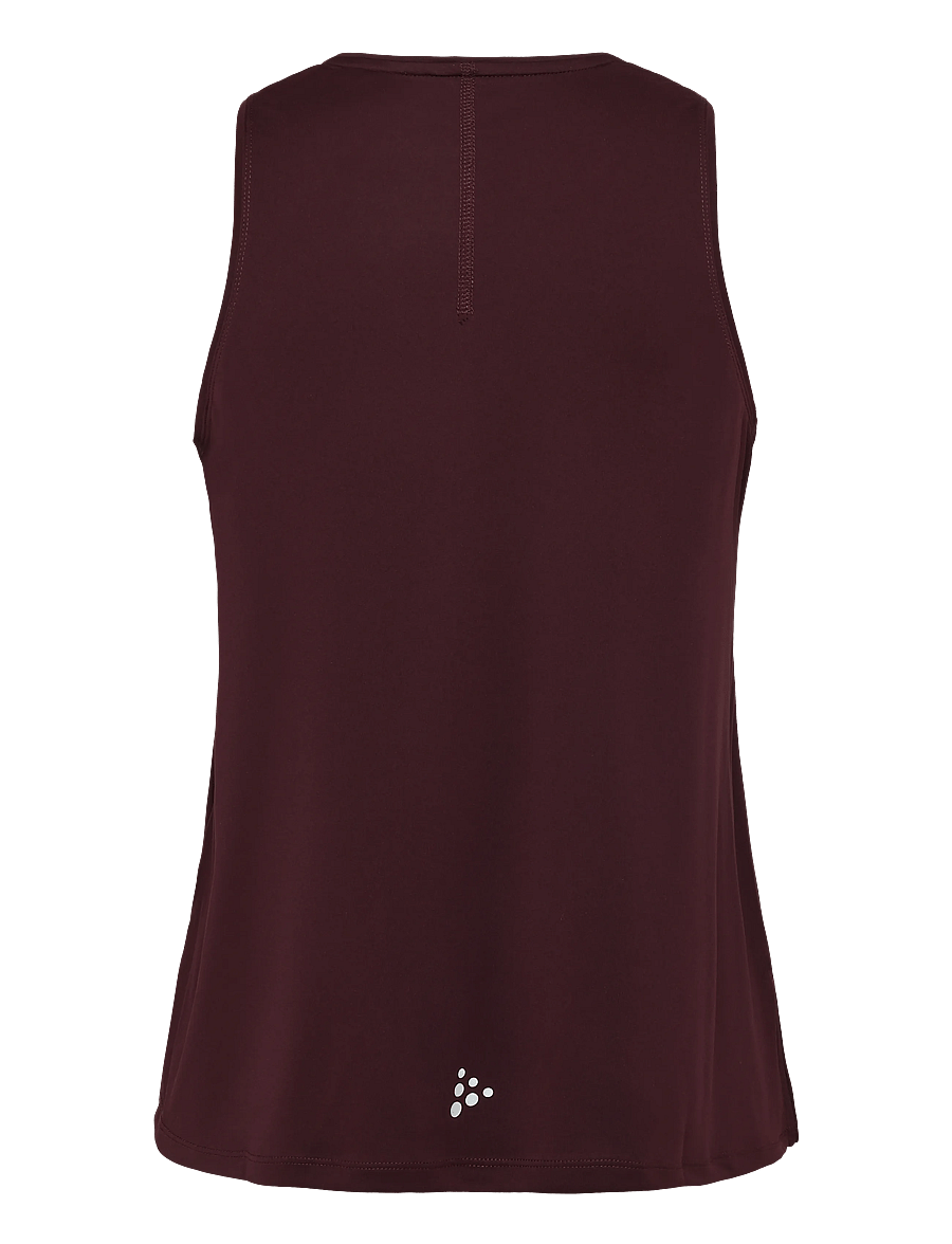 Craft - CORE ESSENCE SINGLET 2 W - Õlapaeltega pluusid - dk fig - 1