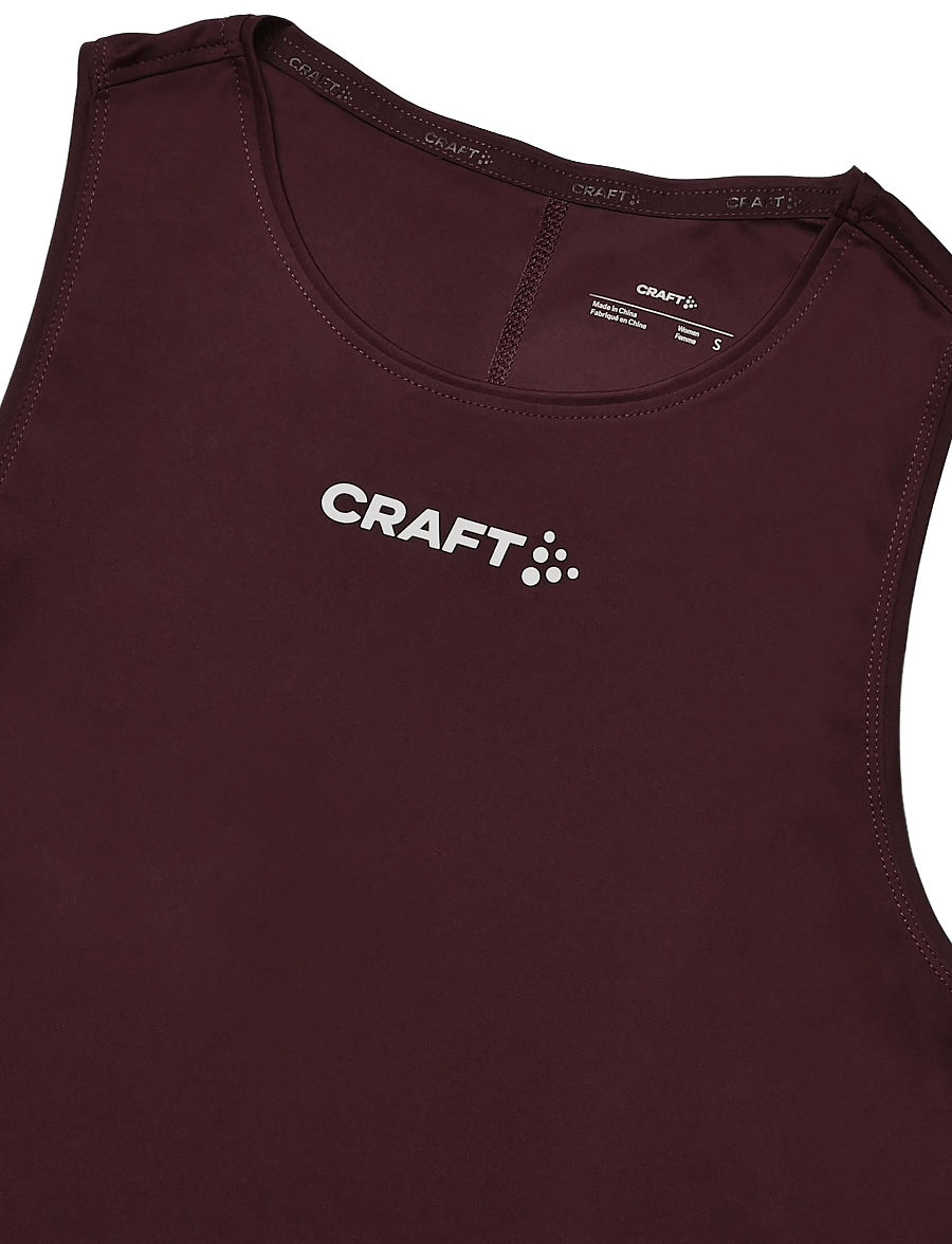Craft - CORE ESSENCE SINGLET 2 W - Õlapaeltega pluusid - dk fig - 2