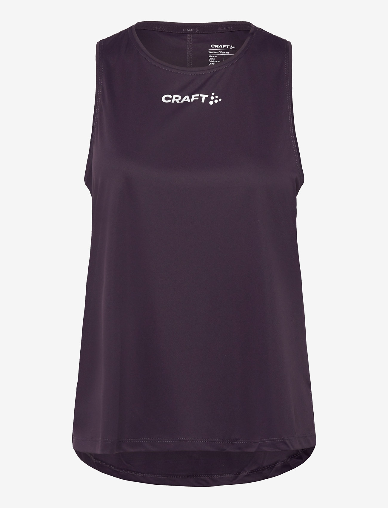 Craft - CORE ESSENCE SINGLET 2 W - madalaimad hinnad - dk plum - 0