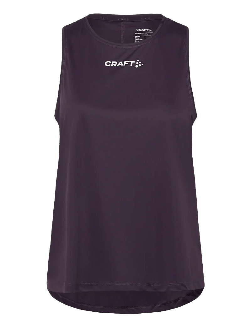 Craft - CORE ESSENCE SINGLET 2 W - podkoszulki bez rękawów - dk plum - 0