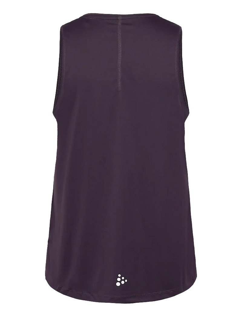 Craft - CORE ESSENCE SINGLET 2 W - podkoszulki bez rękawów - dk plum - 1