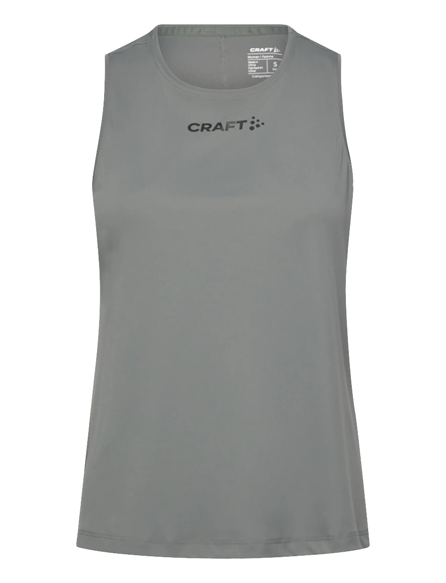 Craft - Core Essence Singlet 2 W - tank tops - leaf - 1