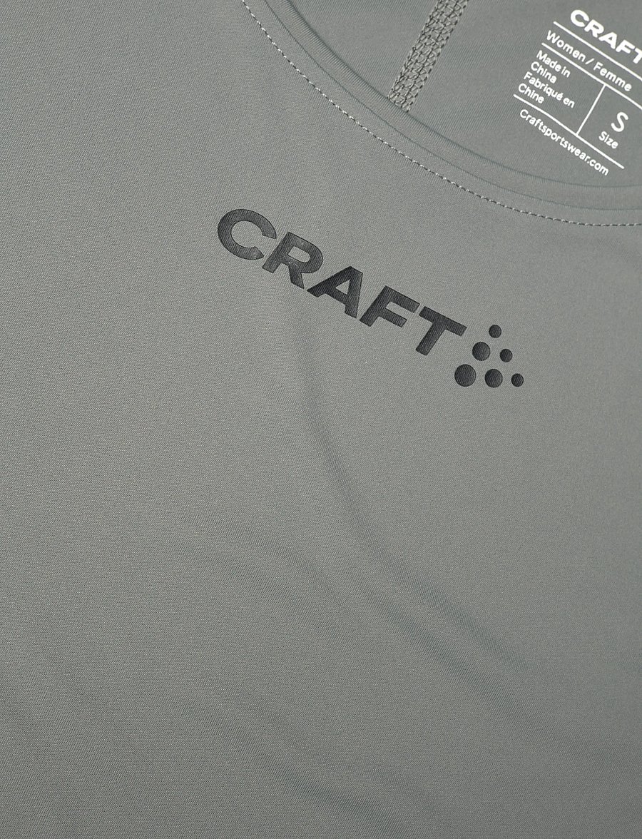 Craft - Core Essence Singlet 2 W - tank tops - leaf - 4